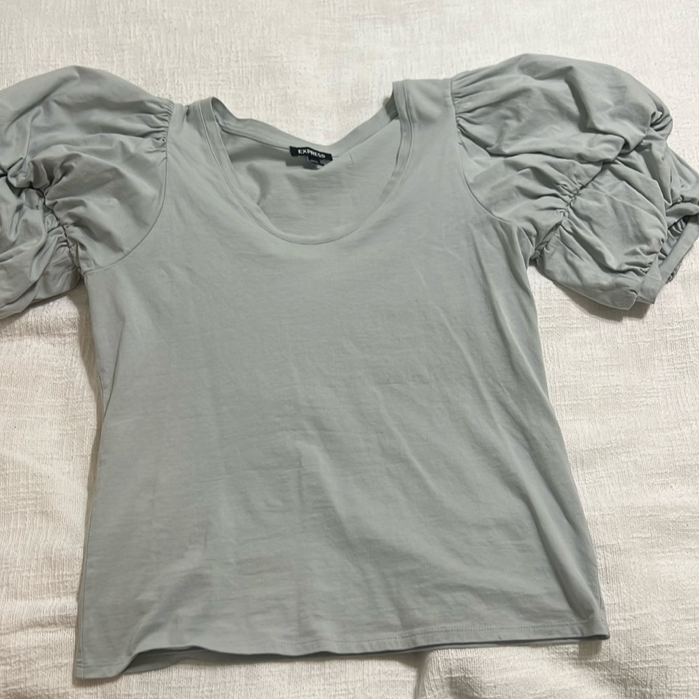 Puff Sleeve Blouse